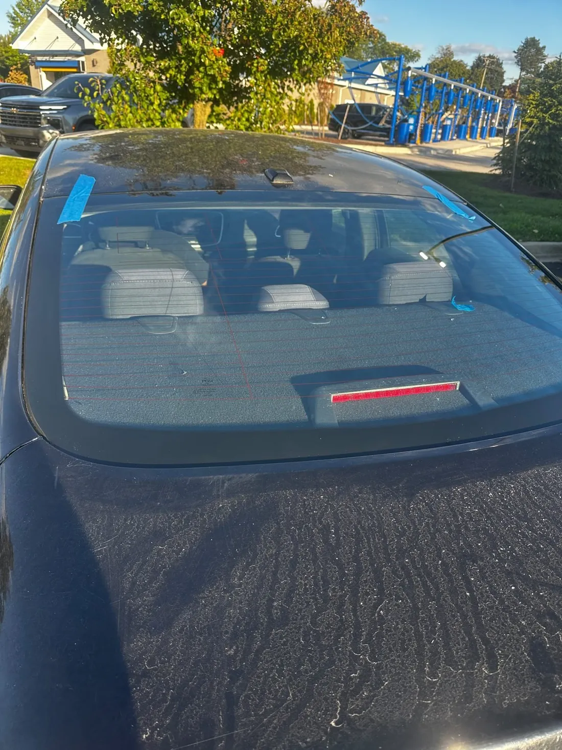 Back Glass Replacement — Skyview Auto Glass mobile service